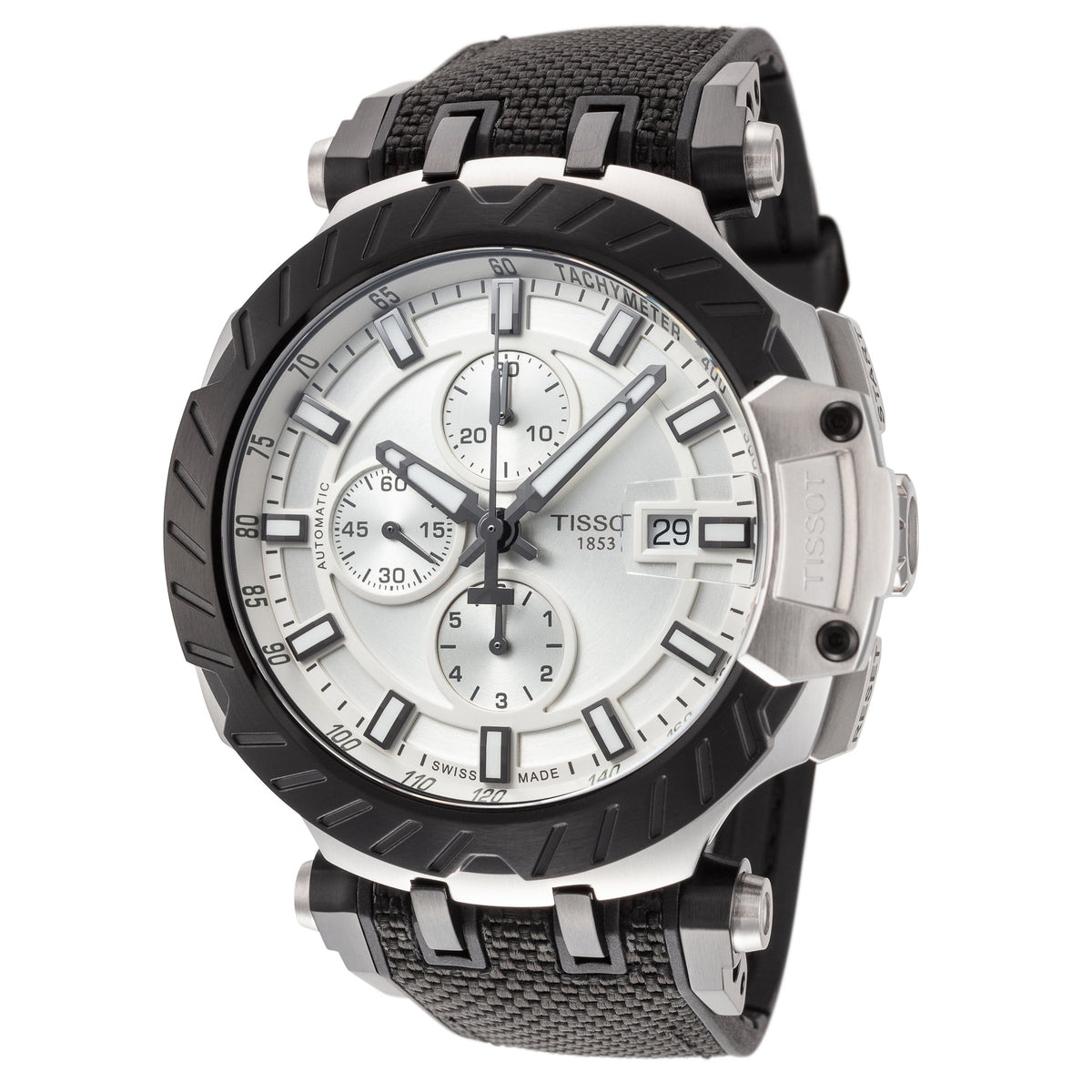 Front view of Glycine Men's Airman men's watch