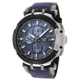 Front view of Tissot men's watch