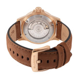Side view of Glycine Men's GL0317 men's watch