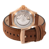 Side view of Glycine Men's GL0318 men's watch