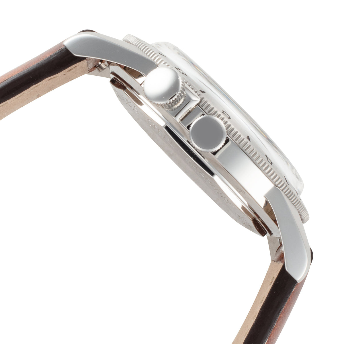 Close-up detail view of Glycine Men's GL0305 men's watch