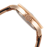 Close-up detail view of Glycine Men's GL0317 men's watch