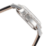 Close-up detail view of Glycine Men's GL0370 men's watch