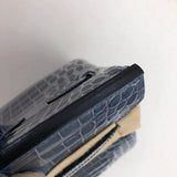 Polished bag shown from front angle
