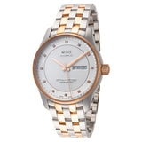 Front view of Mido Men's Belluna men's watch