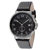 Front view of Hamilton men's watch
