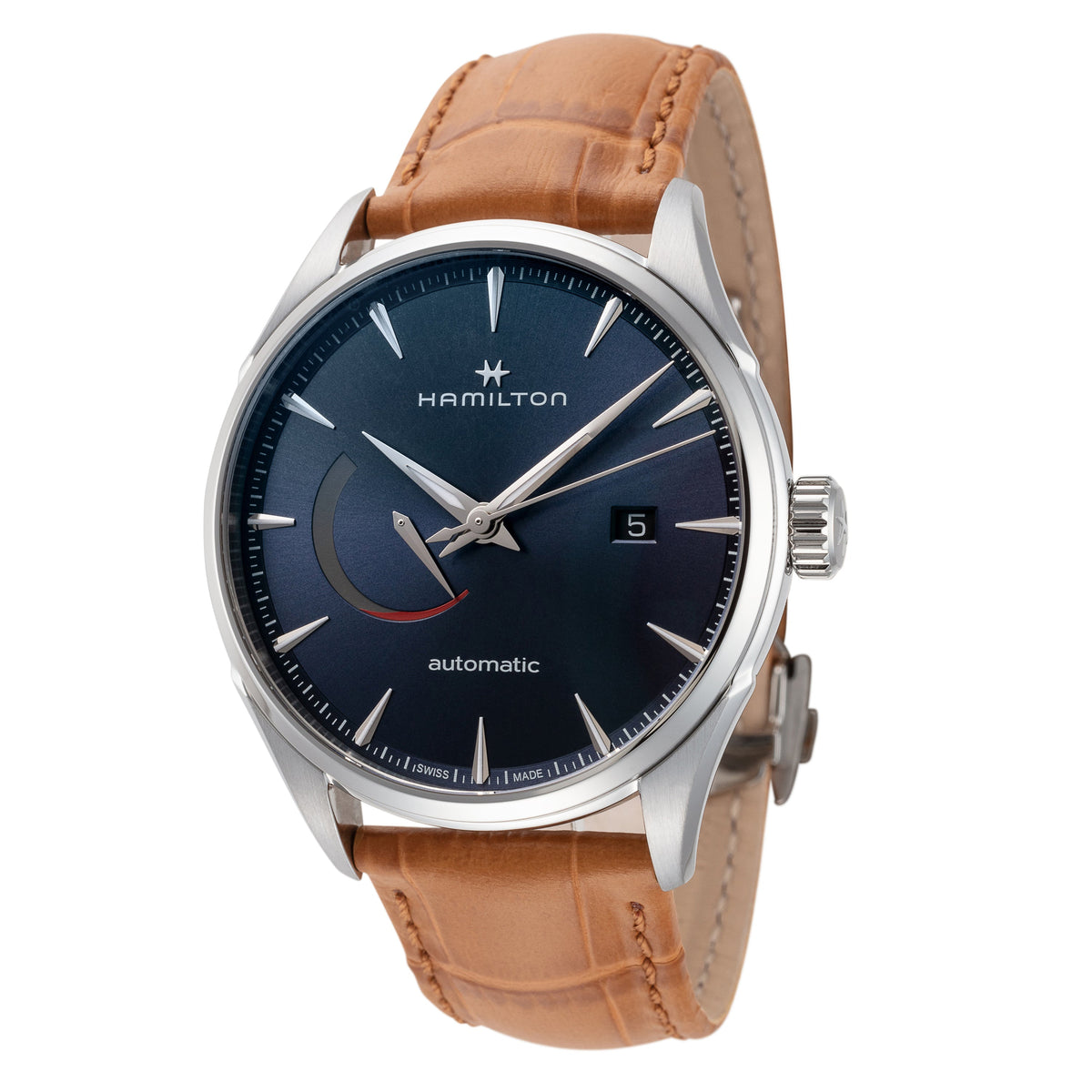 Front view of Hamilton men's watch
