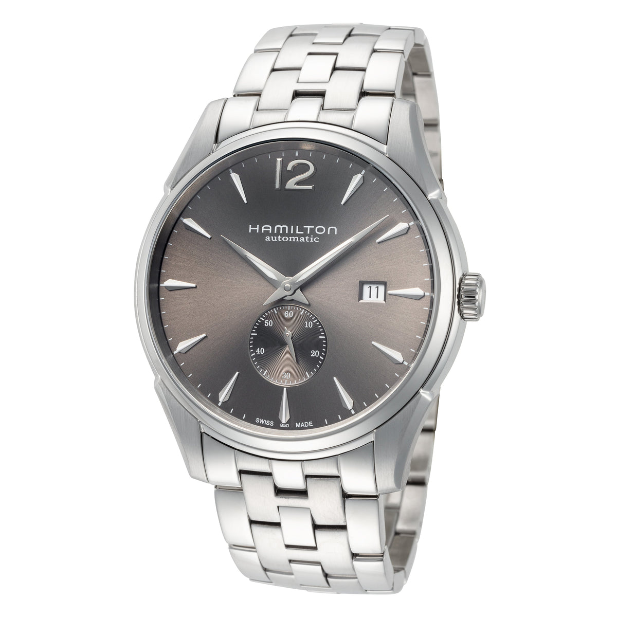Front view of Hamilton men's watch