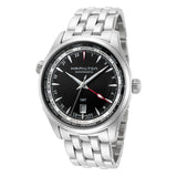 Front view of Hamilton men's watch