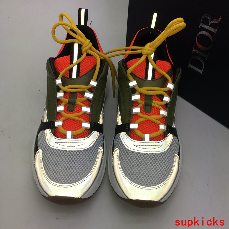 Dior shoes Style 054 - top view showing design (alternate angle)
