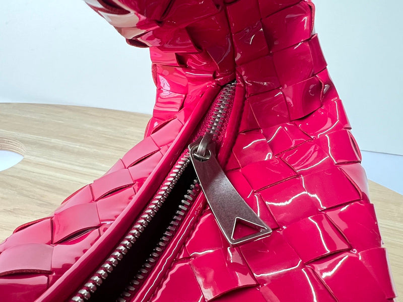 Understated Vegan Leather Handbag - Sleek Minimalist Lines | Women's Designer-Inspired Purse #1655 - interior view (image 6) of designer-inspired handbag