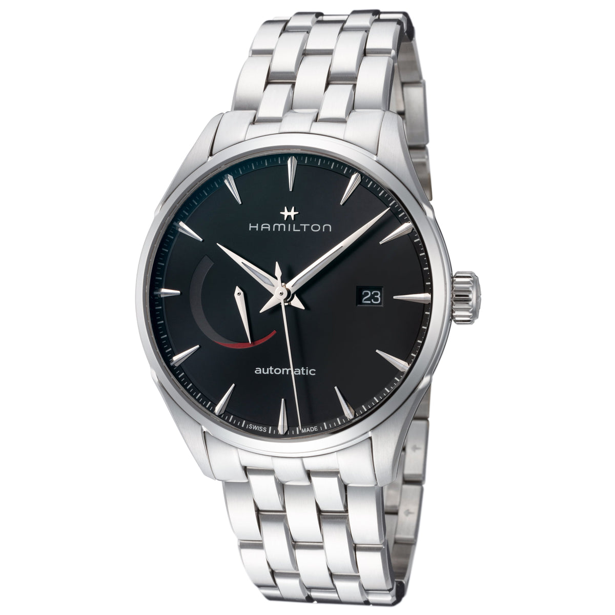 Front view of Hamilton men's watch