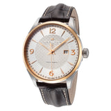 Front view of Hamilton men's watch