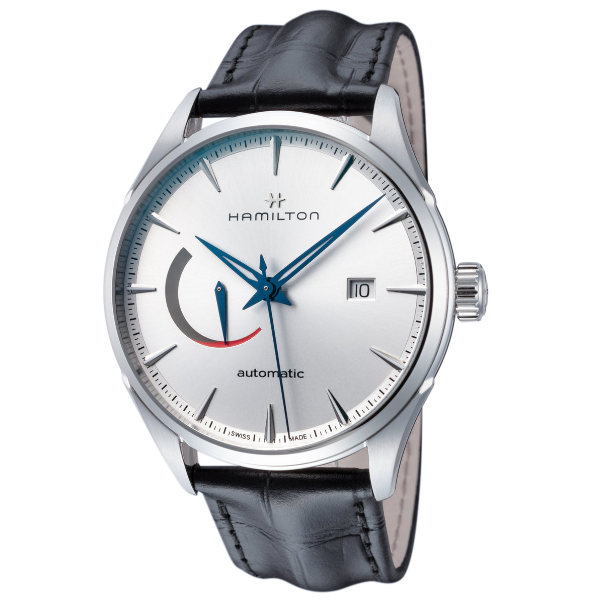 Front view of Hamilton men's watch