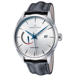 Front view of Hamilton men's watch