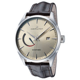 Front view of Hamilton men's watch