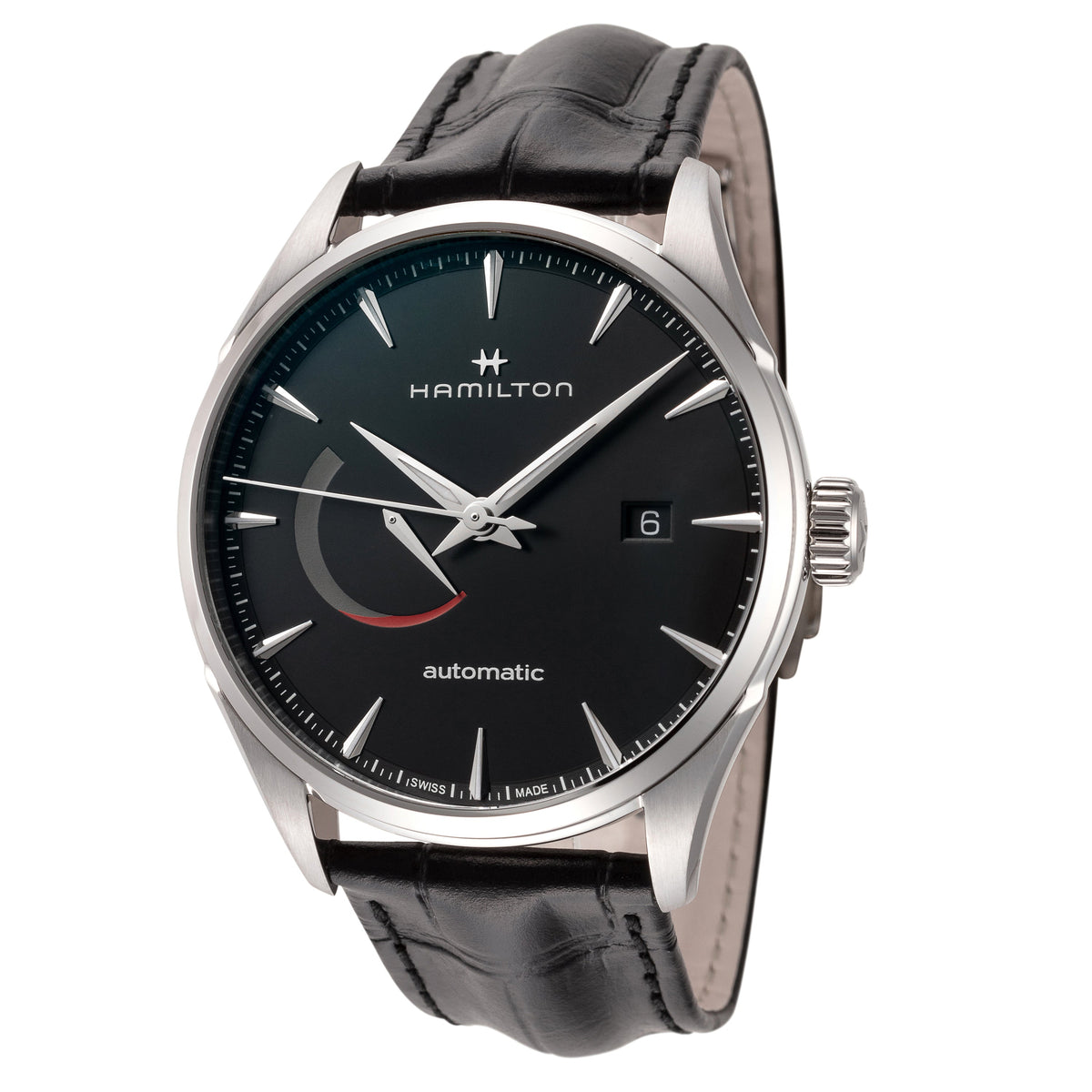 Front view of Hamilton men's watch