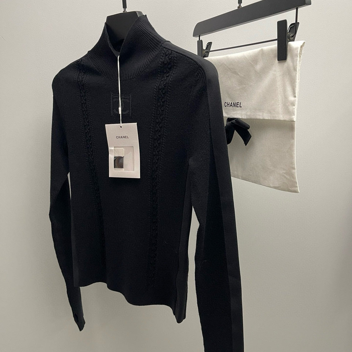 Chanel Turtleneck – luxury designer piece at Bellvora