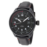 Front view of Hamilton men's watch