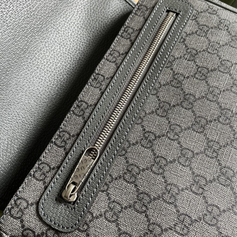Side profile of modern premium women's handbag – women's luxury accessory