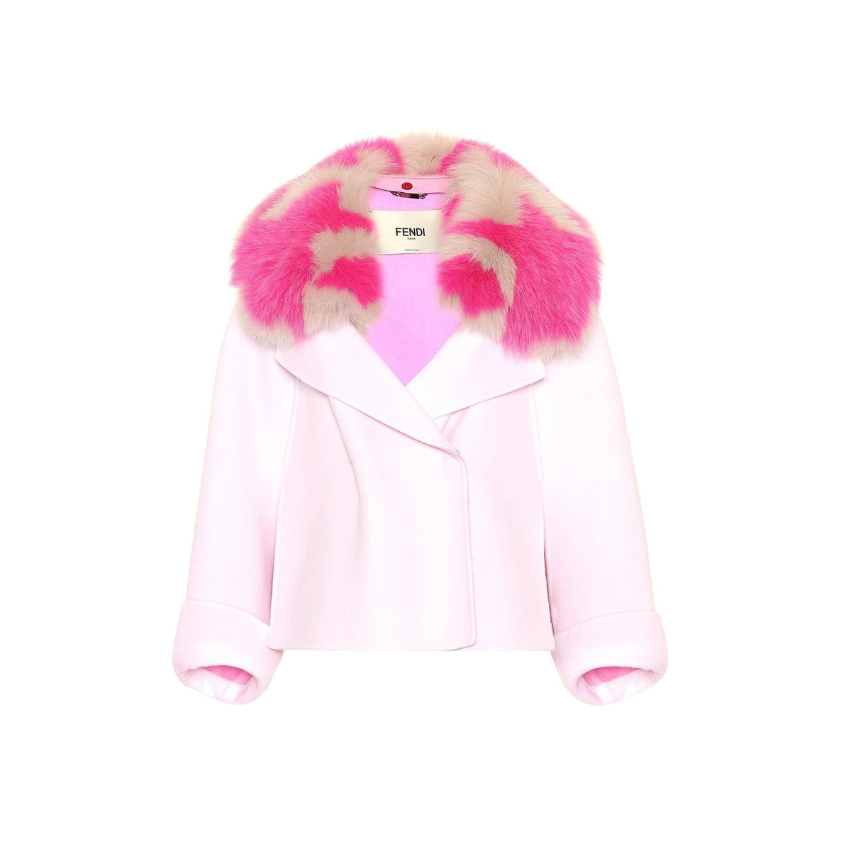 Fendi jackets lifestyle shot premium designer piece