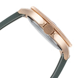 Close-up detail view of Glycine Men's GL0319 men's watch