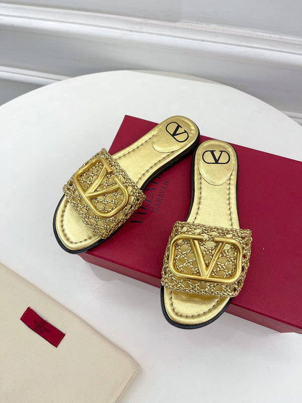 Valentino Garavani luxury shoes front view — premium authentic designer style