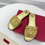 Valentino Garavani luxury shoes front view — premium authentic designer style