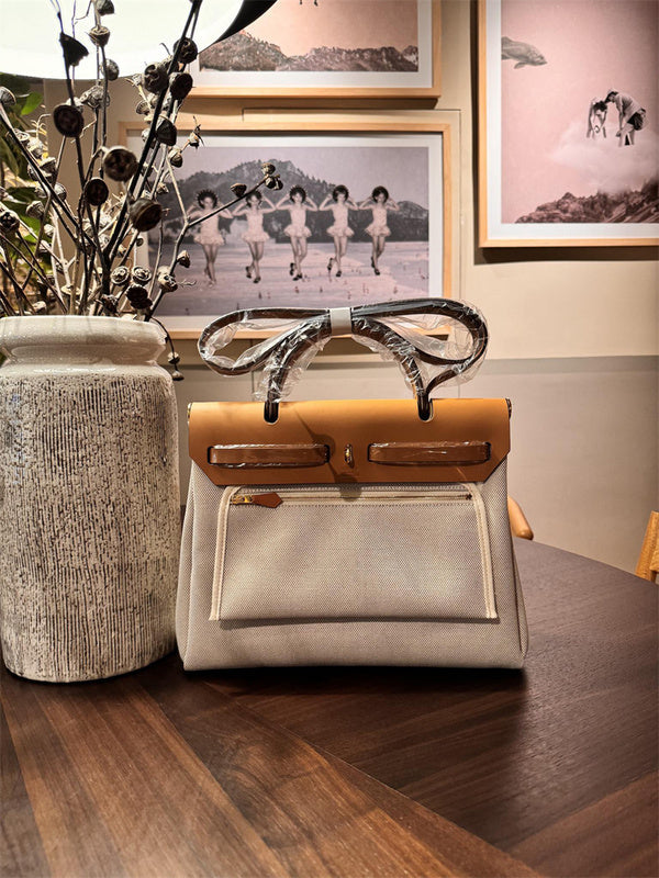 Timeless bag shown from front angle