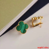 Front view of Van Cleef & Arpels unisex jewelry piece