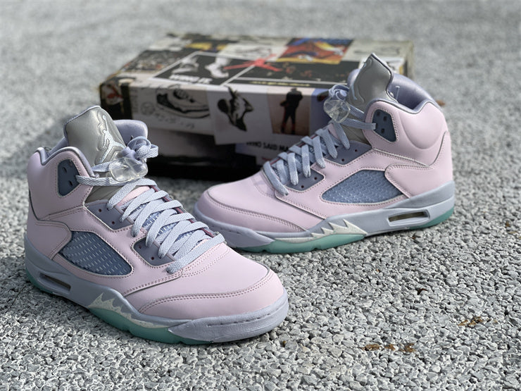 Nike Men's & Women's Luxury Lifestyle Trainers — Style 243 back view