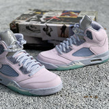 Nike Men's & Women's Luxury Lifestyle Trainers — Style 243 back view