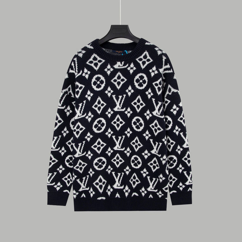 Close-up detail shot of Louis Vuitton luxury clothing with streetwear-inspired cut