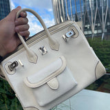 Graceful handbag styled for everyday wear