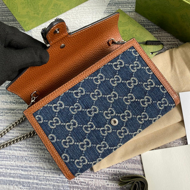 Styled lifestyle shot of signature polished women's handbag – women's luxury handbag
