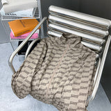 Close-up of Balenciaga designer clothing craftsmanship