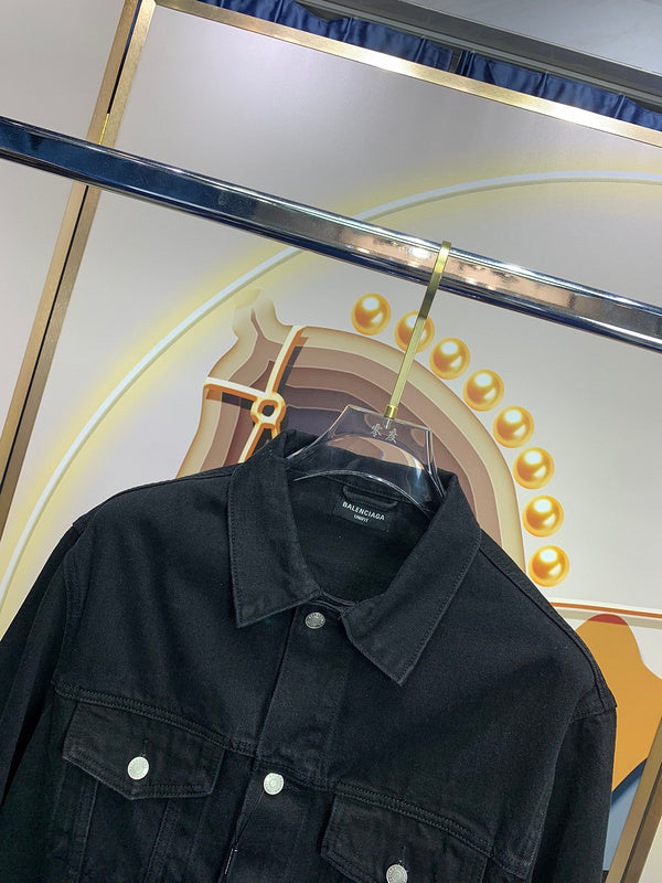 Balenciaga clothing close-up — premium authentic designer style