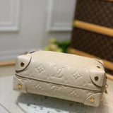 Styled lifestyle shot of premium polished women's handbag – women's designer-style accessory
