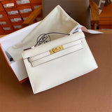 Interior view of poised premium bag