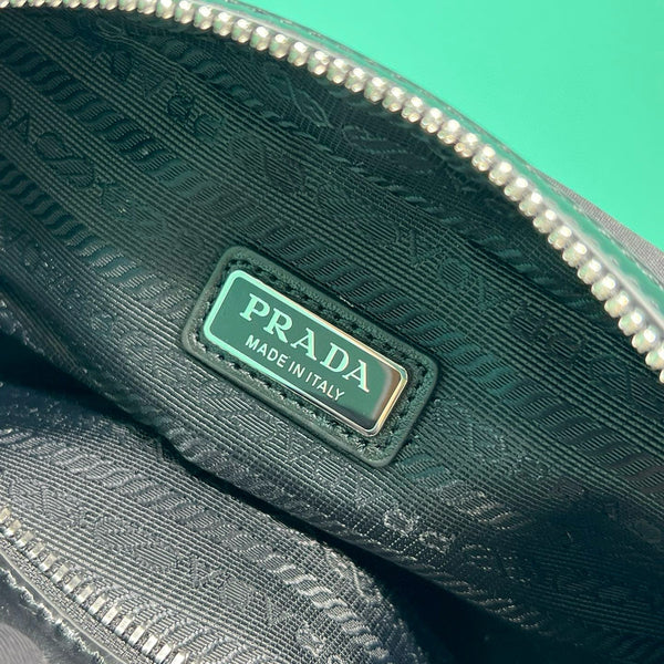 Bags? Pd Re-nylon Pouch Luxury Designer Leather Handbag