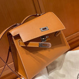 Interior view of sculpted premium bag