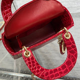 Close-up detail of statement sleek women's handbag – women's luxury handbag