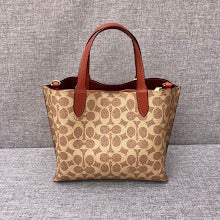 New Luxury Monogram Shoulder Bag - Women's Elegant Designer Fashion - NM6472