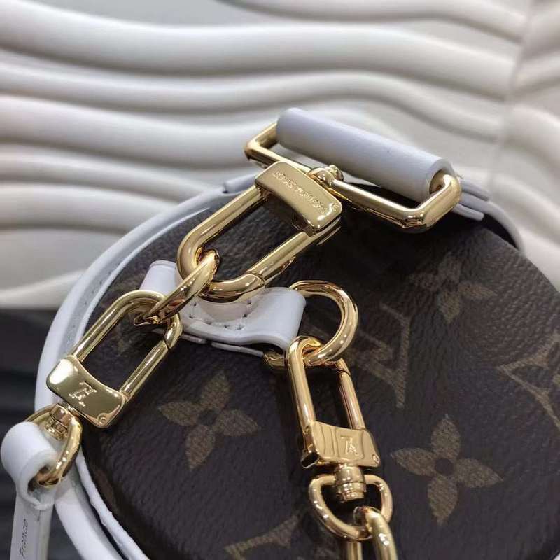 Back view of statement chic women's handbag – women's designer-style accessory