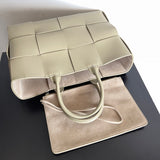 Structured Faux Leather Handbag - Everyday Elegance | Women's Designer-Inspired Purse #1579 - interior view (image 6) of designer-inspired handbag