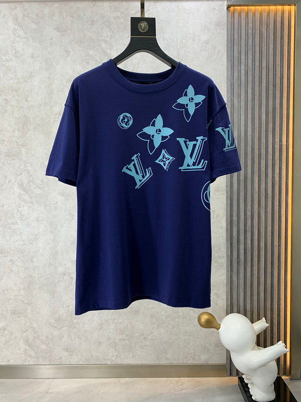 Front view of Louis Vuitton cotton t-shirt with everyday silhouette
