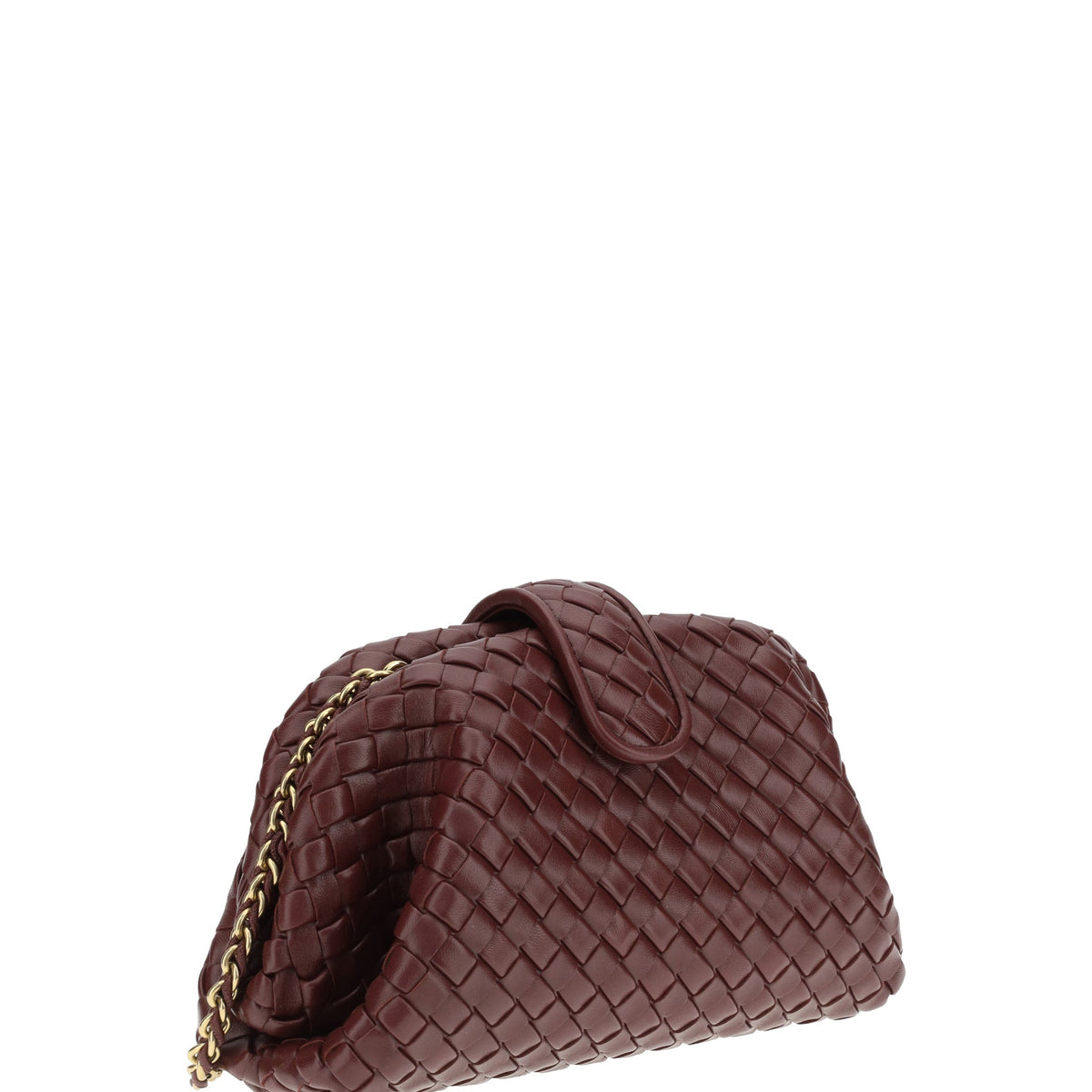 Bottega Veneta clutches side profile designer luxury fashion