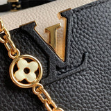  Statement crossbody bag carried on shoulder 10
