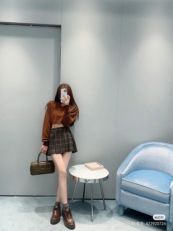 Miu Miu luxury shoes back view — premium authentic designer style