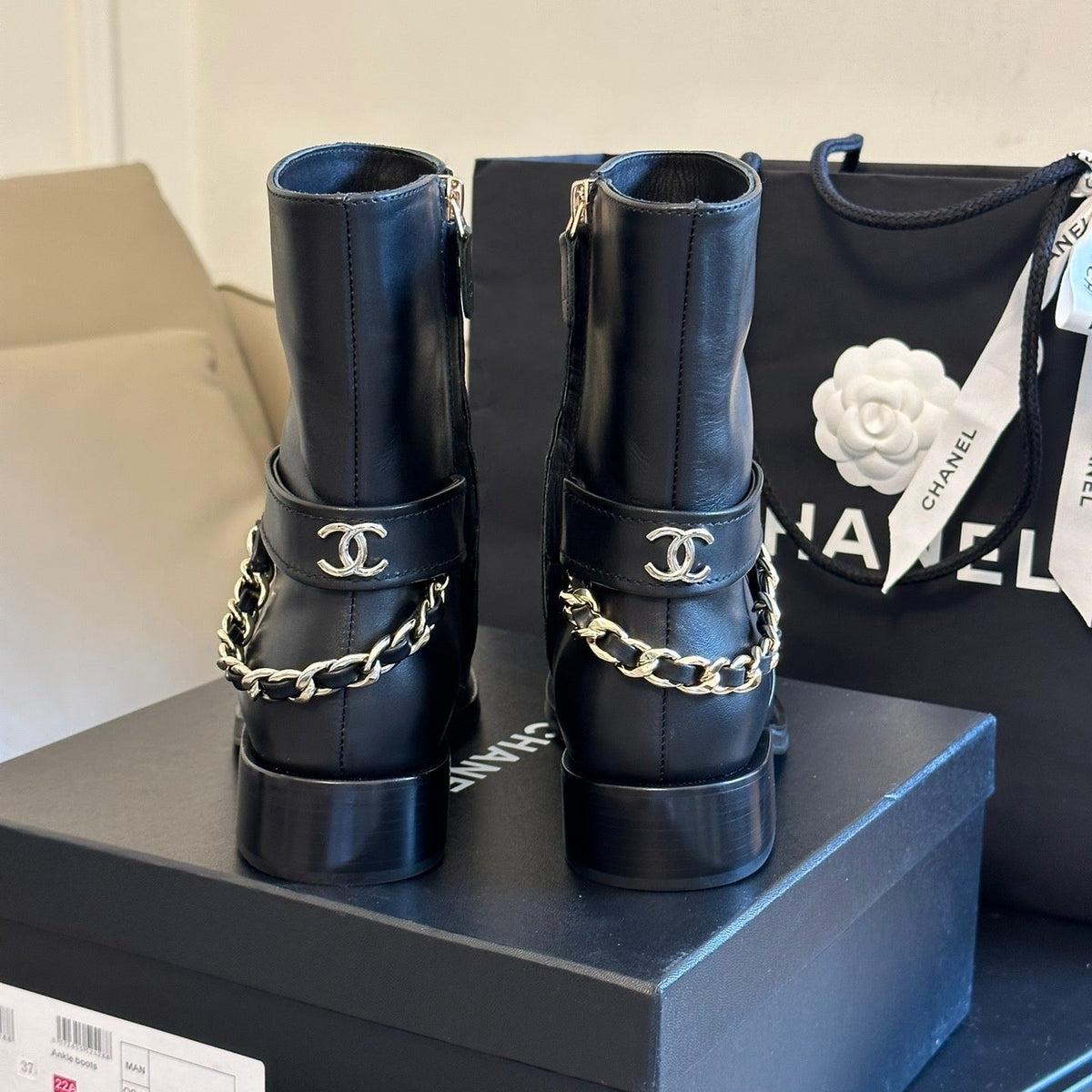 Chanel Shoes? Chanel Boots Premium Designer Casual Shoes